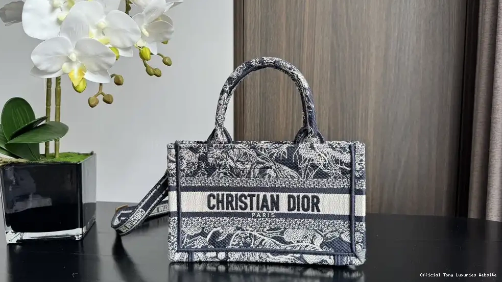 Tony Luxuries diro TOTE-21.5*13*7.5CM BOOK MINI 0517